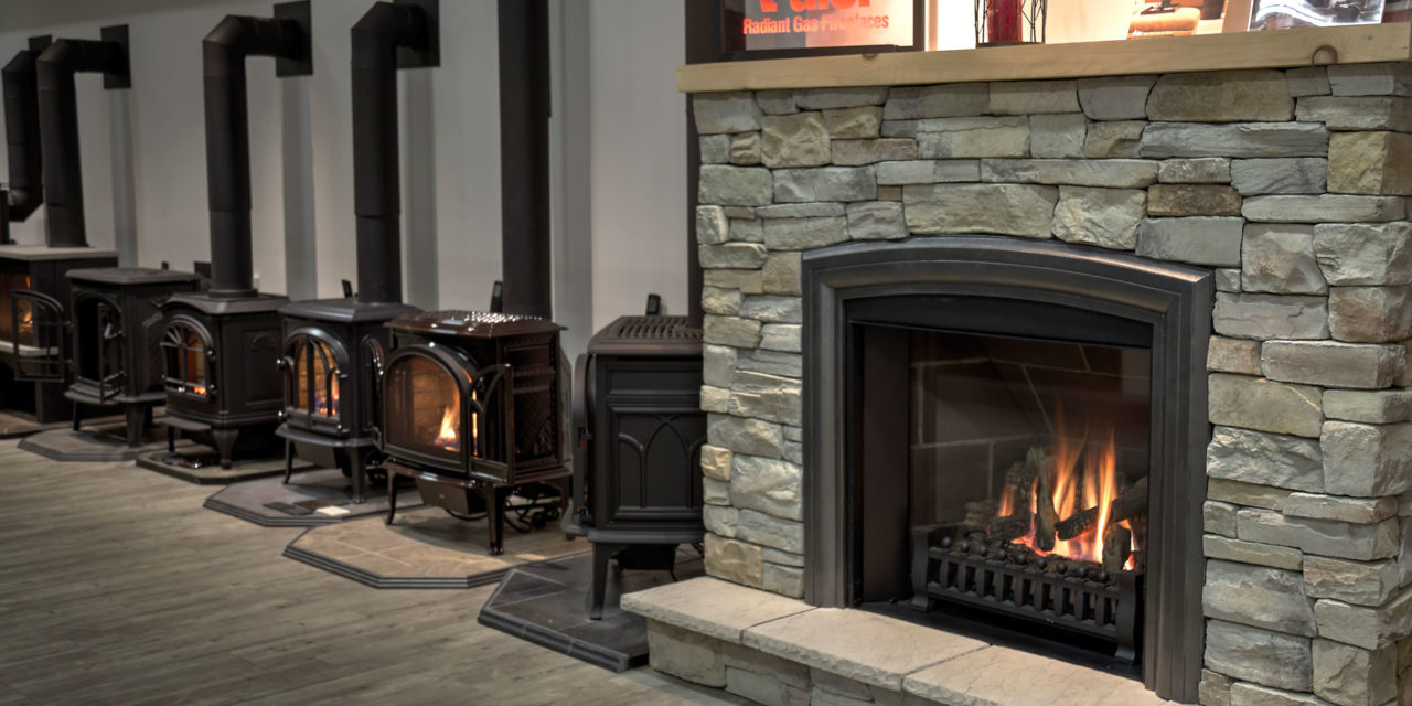 Fireplace Specialties - Showroom